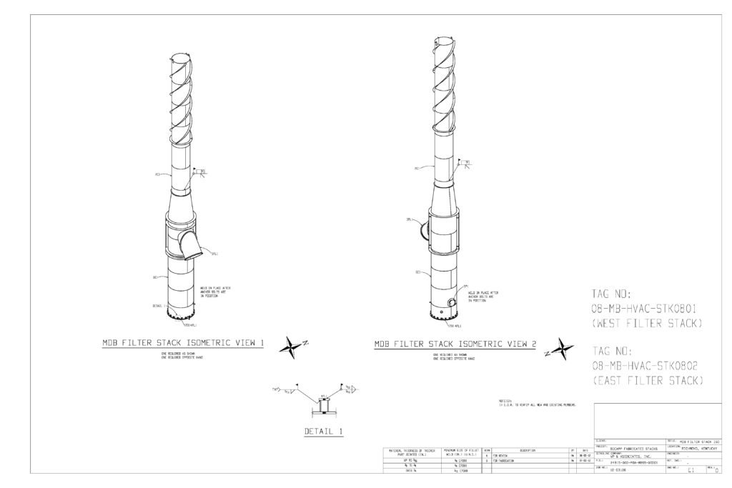 Bechtel Stacks E1 iso