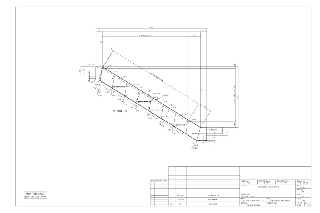 D104-B - Miscellaneous project